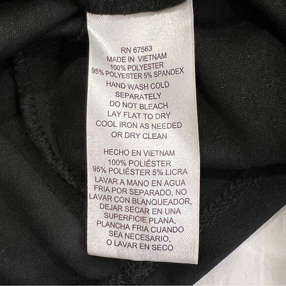 Floral Chiffon Cape Popover Sheath Dress Overlay Black Red Pink Knee Length 18W - Picture 3 of 16